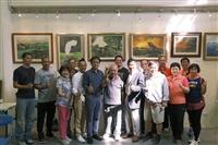 體育處舉辦「黃德壽水彩畫展」
