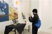 插花社舉辦成果展