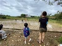 農田排球心體驗 「農情食課」創造會黏人的土地