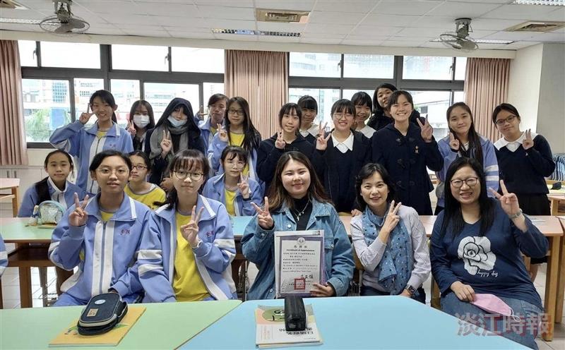 金陵女中第二外語見面記者會
