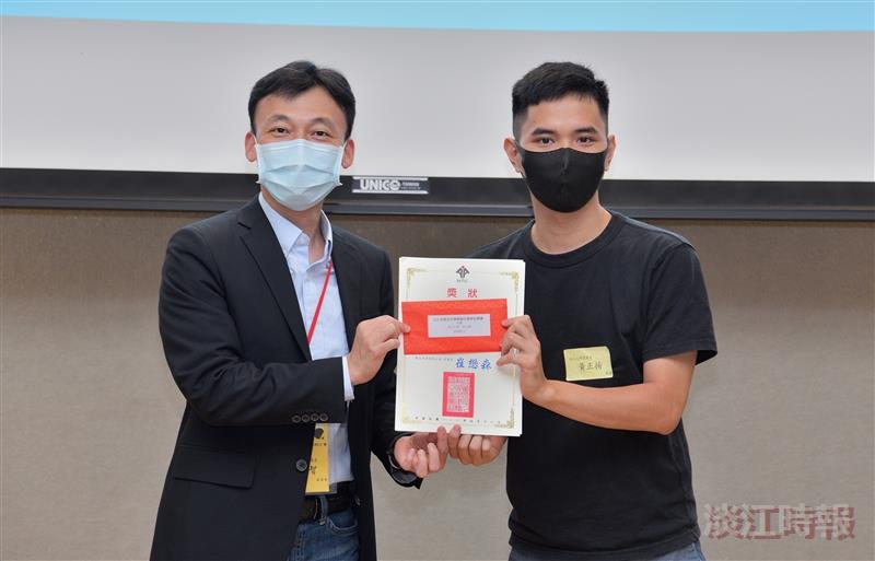 黃正揚獲新北市建築師公會學生競圖首獎