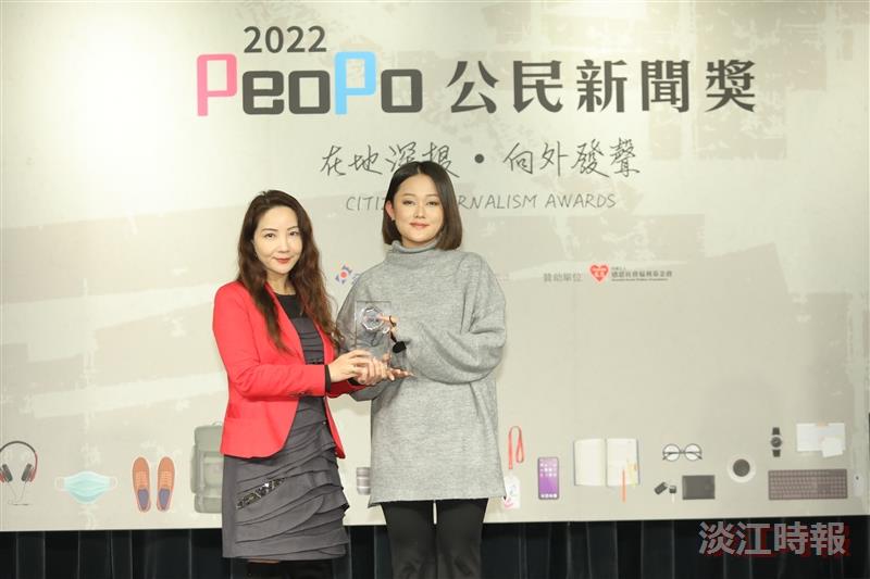 大傳系同學獲大學新聞獎