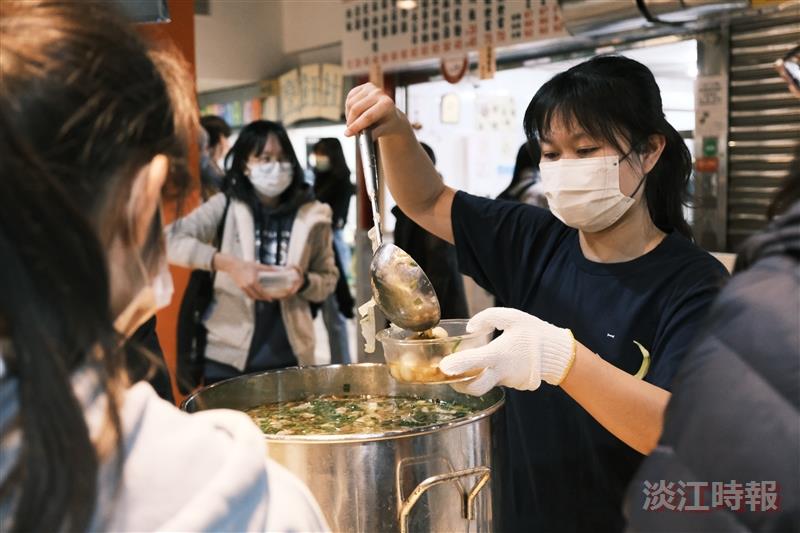 松濤冬至活動