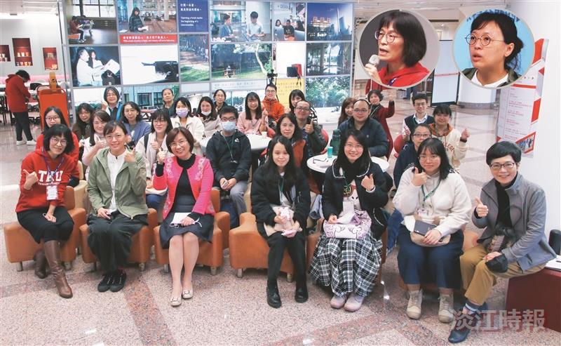 圖書館員實務座談 分享課程合展經驗
