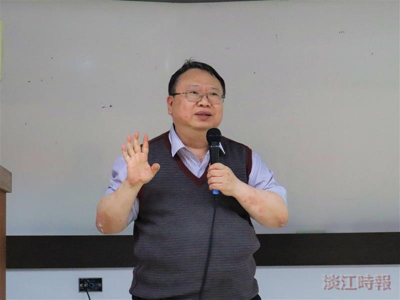 張志勇主講「AI平民化」