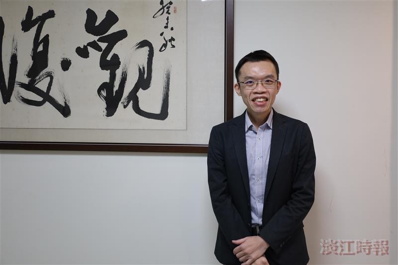 經濟倫理研究中心主任孫嘉祈。