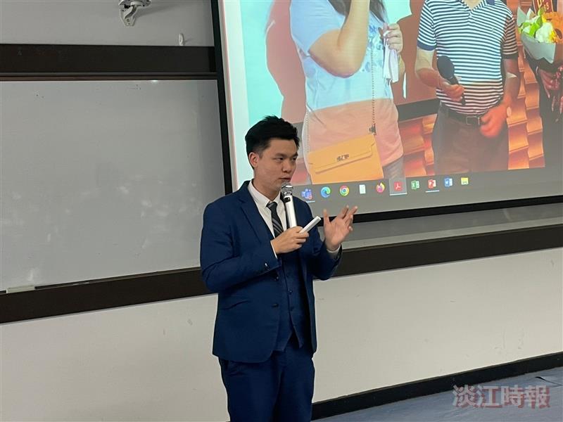 財金系邀孫振文演講