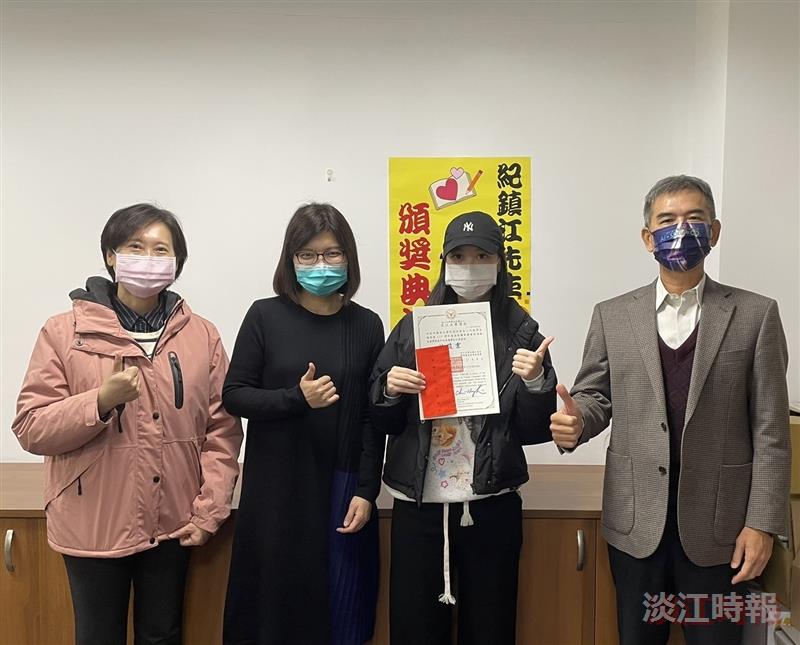 紀鎮江獎學金15日頒獎