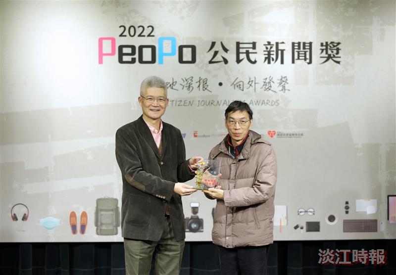 大傳系同學獲大學新聞獎