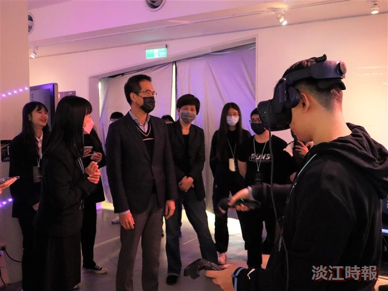 創意數位媒體教學實習中心成果展開幕式