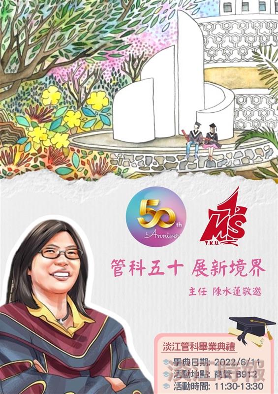 管科系慶50週年