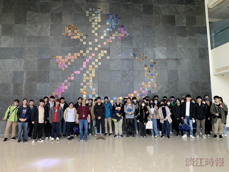 物理系參觀台積創新館