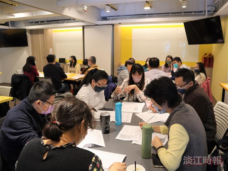 審查評量尺規高中諮詢工作坊