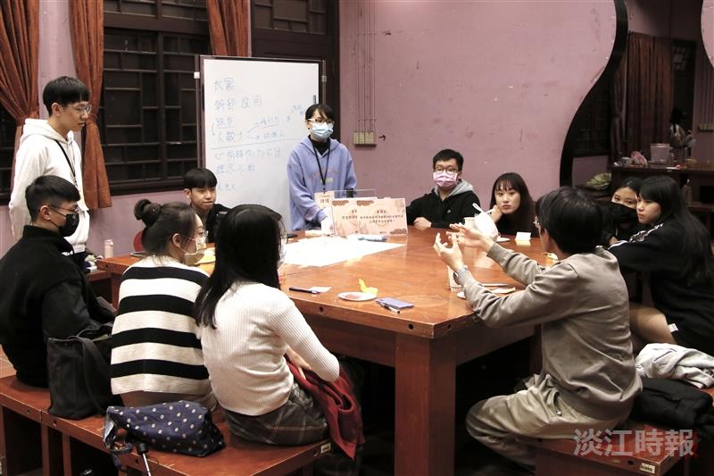 課外組舉辦「111學年度社團咖啡館」