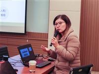 視障中心邀請劉晴雯演講