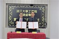 工學院與捷盛電子簽訂實習合約