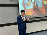 財金系邀孫振文演講