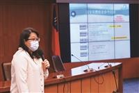 淡江淨零排放啟動 陳妤亭說明碳排盤查標準