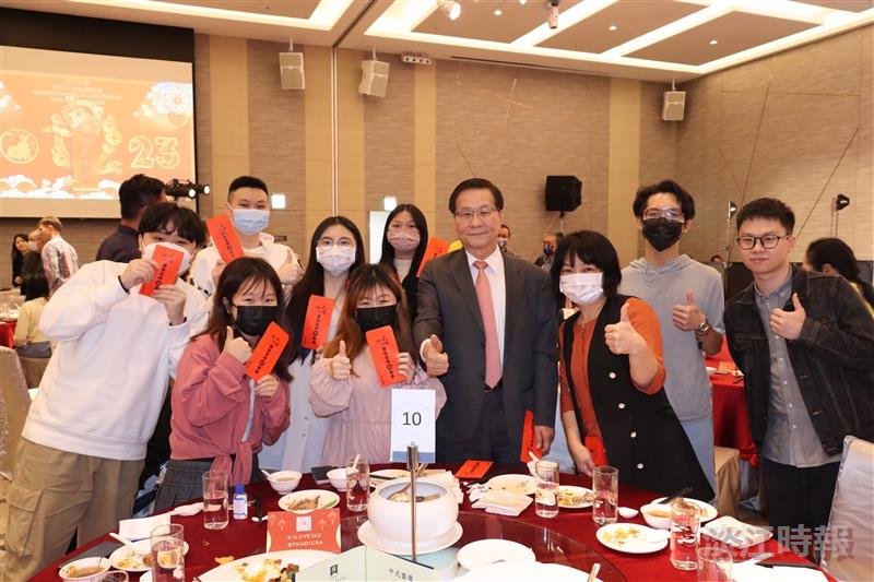 國際處舉辦境外生歲末聯歡
