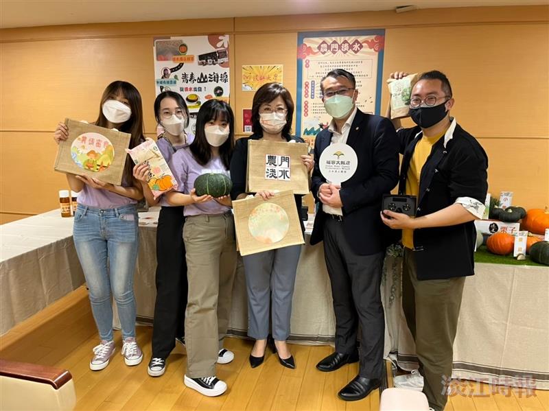 傳播科技導入地方創生 淡江師生共織淡水生態系