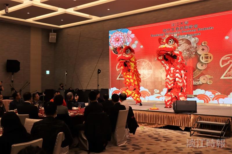 國際處舉辦境外生歲末聯歡