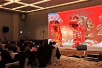 國際處舉辦境外生歲末聯歡