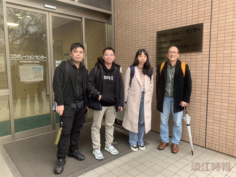 物理系赴日交流