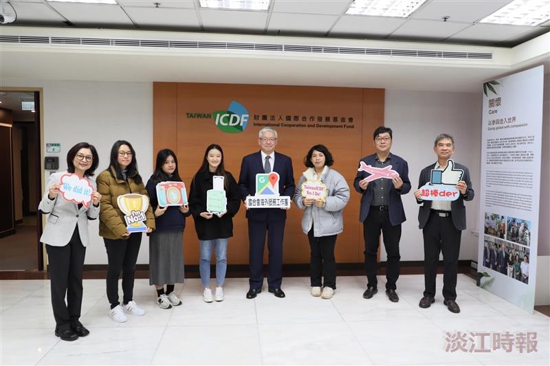 李品璇 吳孟軒 完成巴拉圭實習任務