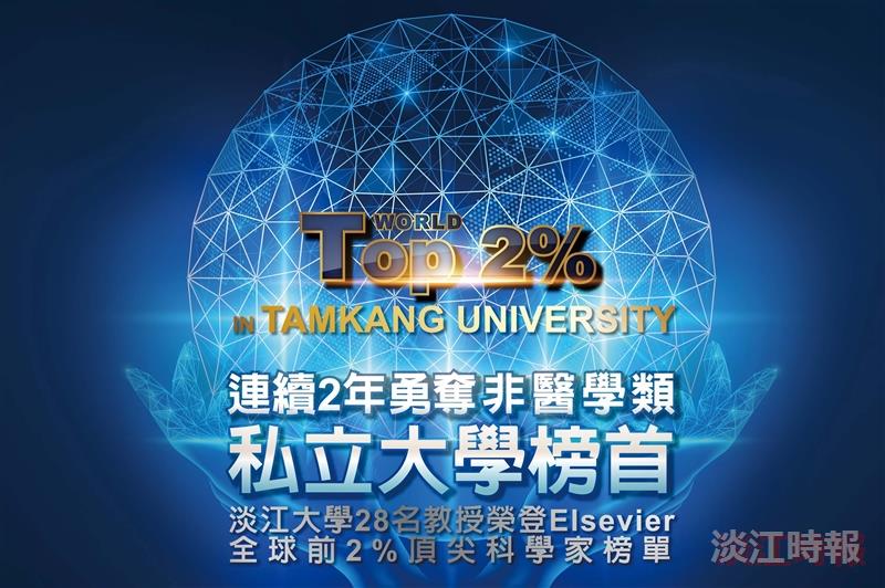 2022「全球前2％頂尖科學家」榜單