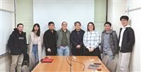 物理系赴岡山大學交流