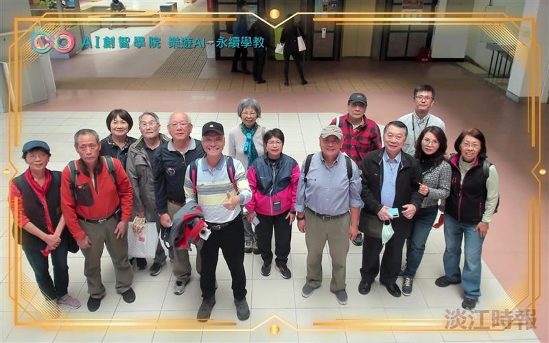 水保系畢業50週年校友回校賞杜鵑