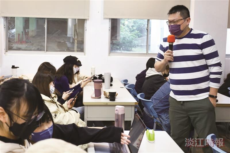 從遊戲中學專業 鍾志鴻開放觀課交流