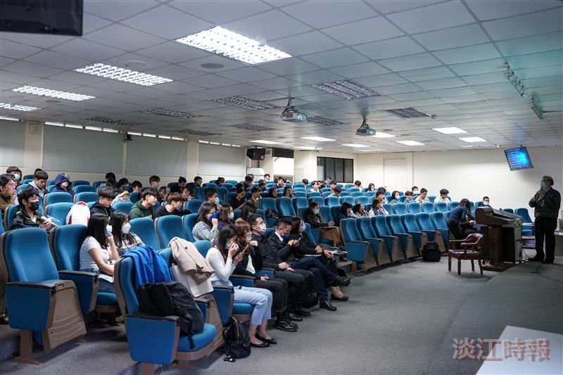 土木系五年一貫與企業人才培育計畫說明會