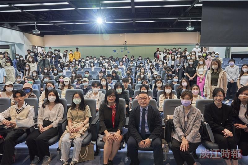 管科系邀請王光宇演講