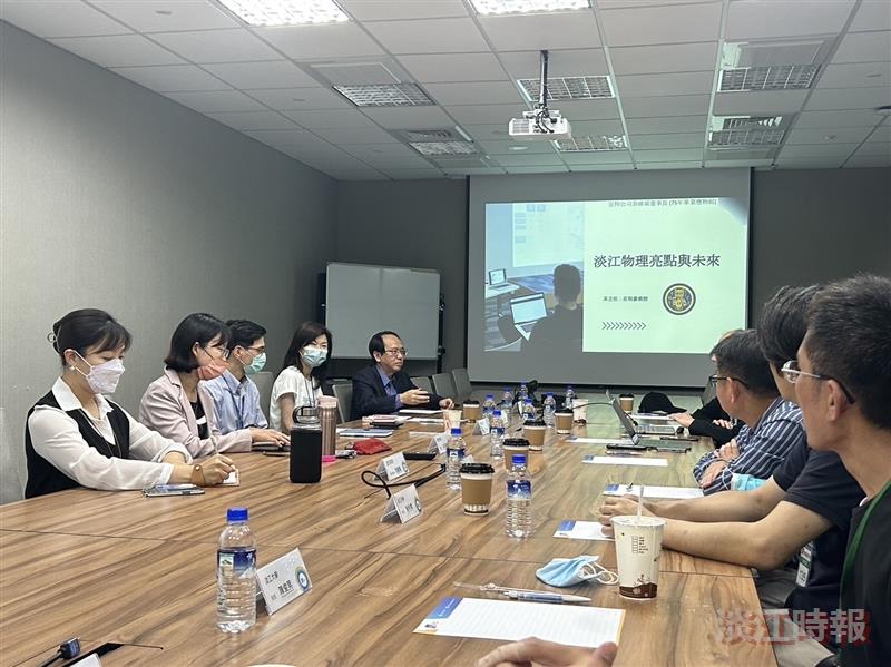 物理系拜會宜特科技