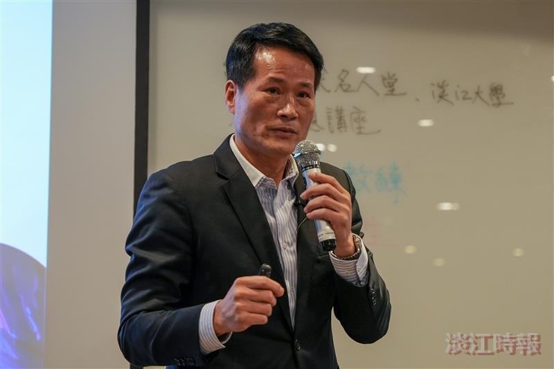 裕隆納智捷執行教練邱大宗主講「我的籃球人生」