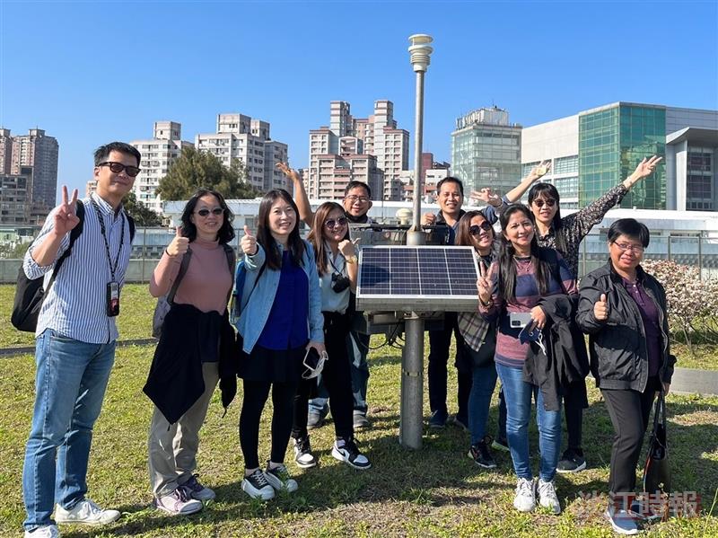 國科會臺菲國合計畫 兩國氣象專家來校受訓