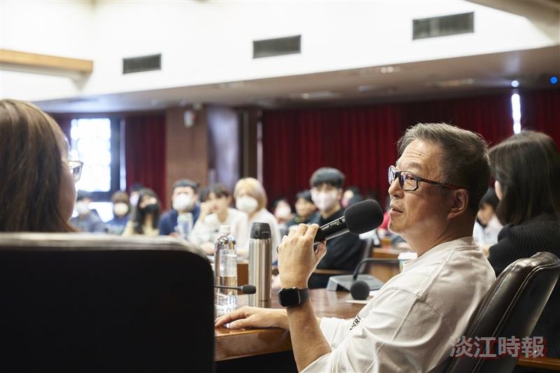 歷史系邀請綜藝界教父王偉忠
