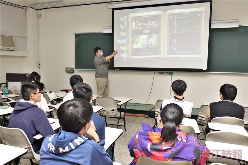 遊戲開發社「遊戲製作人現身校園」
