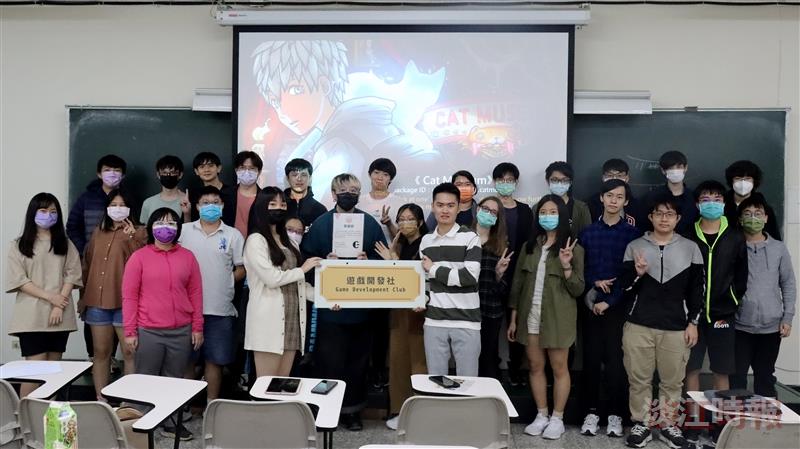 遊戲開發社邀請柒伍壹遊戲「阿儒」演講