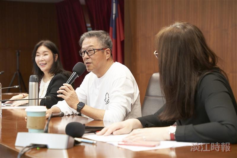 歷史系邀請綜藝界教父王偉忠