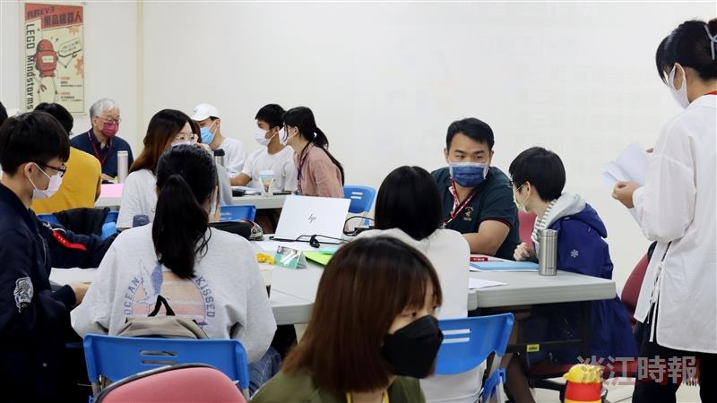 研發處舉辦2023創新創業競賽研習工作坊