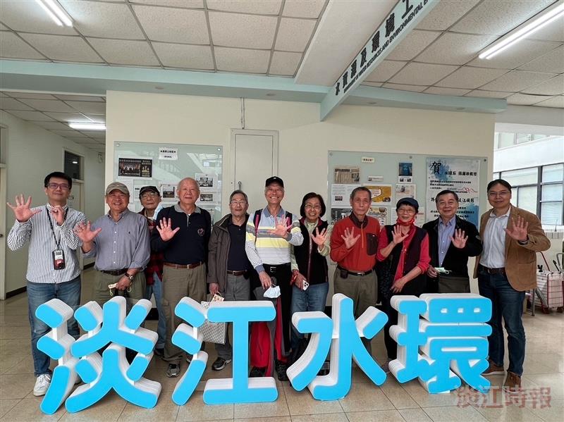水保系畢業50週年校友回校賞杜鵑