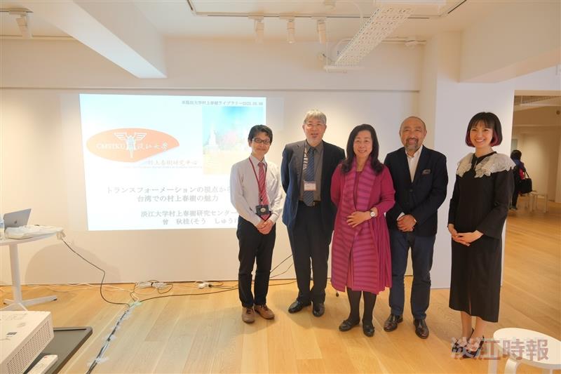 曾秋桂早稻田演講 談村上春樹在台魅力