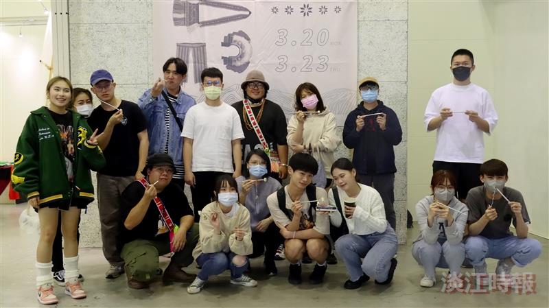 原住民文化展_阿美族菸斗製作