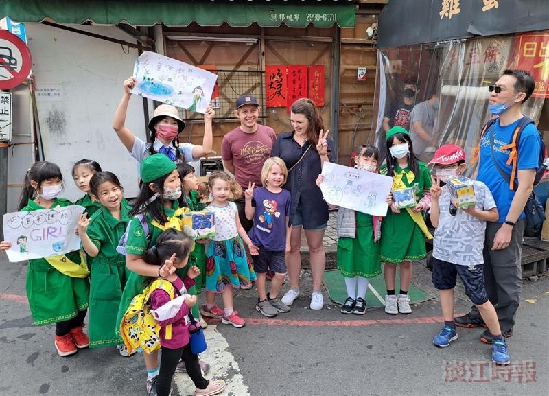 童軍團響應餅乾經理人計畫