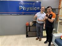 莊程豪訪新加坡國立大學