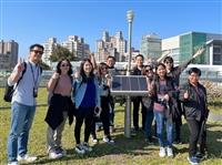 國科會臺菲國合計畫 兩國氣象專家來校受訓