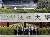 9位中南美友邦政界菁英 蒞校實體授課一週