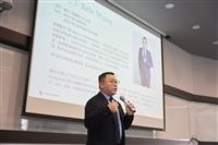 管科系邀請王光宇演講